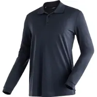 Maier Sports Langärmeliges Polo-Shirt Ulrich