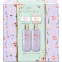 BAYLIS & HARDING Geschenkset Lavendel- und Hagebuttentee 4-tlg. Set