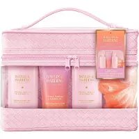BAYLIS & HARDING Geschenkset Jojoba-, Vanille- und Mandelöl 4-tlg.
