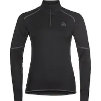Odlo Damen Unterhemd BL TOP turtle neck l/s half zi