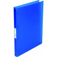 Q-CONNECT Ringmappe 16 mm A4 blau