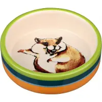 Trixie Hamster Keramiknapf 80ml 8cm