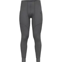 Odlo The Active X-warm Base Layer Bottoms steel grey melange (10183) M