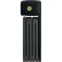 ABUS Faltschloss "Bordo Lite Mini 6055K" Set, mit Halterung, 2 Stk. tlg.