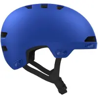 Lazer Helm Maze Jr KinetiCore Kids Matte Dusk Blue - sicherer Kinderhelm mit ....