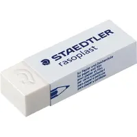 Staedtler Rasoplast Radiergummi Weiss 20 Stück(e)