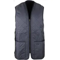 Barbour Weste Polarquilt Waistcoat/Zip-In Liner Men Navy-M