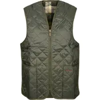 Barbour Weste Grün