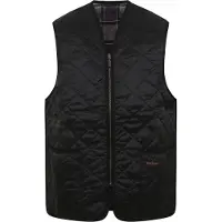 Barbour Innenfutter Quilted Zip-in Schwarz