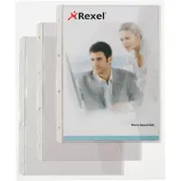 Hetzel Dokumentlomme 226784 A4 , Overbredde Ufarvet 1 stk