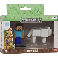 Minecraft - 3D Figure 2 Pack Window Box ASST (2015MC)