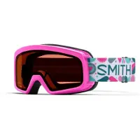 Smith Skibrille Rascal RC36 Kinder Vivid Pink Hearts