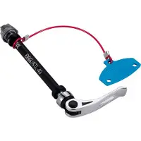 Bbb Forkgrip 153 Mm Schnellspanner Vorne Silber 153 mm Silber 153 mm