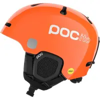 POC - Ski-/Snowboardhelm - POCito Fornix MIPS Fluorescent Orange - Kindergröße 51-54 cm