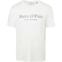 Marc o'polo T-Shirt Logo Weiß