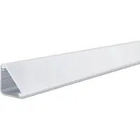 Paulmann Delta Profil mit Diffusor 1m Alu eloxiert, Satin, Alu und Kunststoff