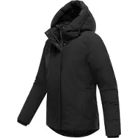 MARIKOO Winterjacke "Yeminaa" warm für den Winter - hinten länger geschnitten