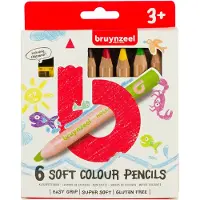 Bruynzeel Kids Soft Farbstifte