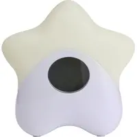 ABUS Nachtlicht Lily JC8650, Temperaturanzeige, Mehrfarbig, Baby-Licht-Weiß