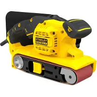 Fatmax FMEW204K, Bandschleifmaschine, Schwarz, Gelb, 380 RPM, 190 m/min, 380 m/min, AC