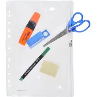 FolderSys Utensilienhülle,DIN A4, seitlich offen, 10 Stück