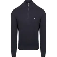Tommy Hilfiger Troyer "PIMA ORG CTN CASHMERE ZIP MOCK"