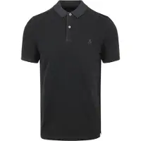 Marc O'Polo Marc OߴPolo Herren Kurzarm-Poloshirt mit Stretch-Anteil Shaped Fit, Grau (Grau),