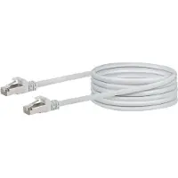 Schwaiger CKB6150 052, 15 m, Cat6, SF/UTP (S-FTP), RJ-45, RJ-45, Weiß