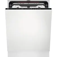 AEG 7000 GlassCare / Vollintegrierter-Geschirrspüler 60 cm / AirDry - perfekte Trocknungsergebnisse / MaxiFlex Besteckschublade / QuickSelect Display FSE7470AP Integriert - nicht relevant