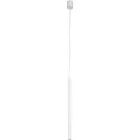 Licht-Erlebnisse Hängelampe Ø 2,5 cm G9 Weiß Esszimmer Metall Modern Hängeleuchte
