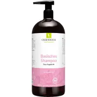 Greendoor Naturkosmetik GREENDOOR Basisches Shampoo XL Rose Hagebutte