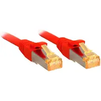 Lindy 47296, 5 m, Cat7, S/FTP (S-STP), RJ-45, RJ-45, Rot