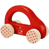 Selecta bellybutton by - Kleiner Flitzer rot, 10 cm 1 St