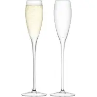 LSA International Sektgläser LSA Wine 160 ml (2er-Set)