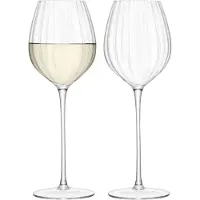 LSA International Weißweinglas LSA Aurelia 430 ml (2er-Set)