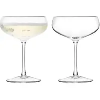 LSA International Champagnerglas LSA Wine 220 ml (2er-Set)
