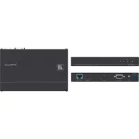 Kramer TP-780T, 3840 x 2160 Pixel, AV-Sender, 70 m, Kabelgebunden, Schwarz, HDCP