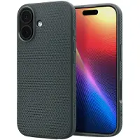 Spigen Apple iPhone 17 Hülle - Silikon - - Backcover/Soft Case - Dunkelgrün