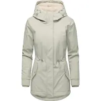 Ragwear Funktionsjacke "Monadis Rainy Warm" mit Kapuze Gefütterte Winterjacke mit Kapuze