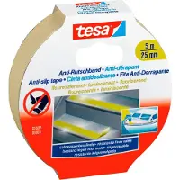 TESA 55580-00000-11, Leuchtstab, Gelb, 1 Farben, 25 mm, 5000 mm, 1 Stück(e)