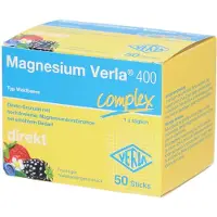 Verla Magnesium 400 Waldbeere Direkt-Granulat 50 St Granulat