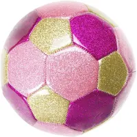 LG-Imports Football - Pink Glitter, Size 2 (13309)