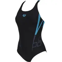 Arena Badeanzug, Damen Shiner Pro Back One Piece
