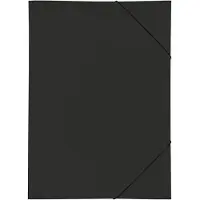 Pagna 21638-01, A3, Polypropylen (PP), Schwarz, Gummiband, 5 Stück(e)
