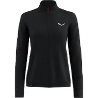 Salewa Damen Wanderjacke mit durchgehendem Reißverschluss Puez Waffle Hyb Pl