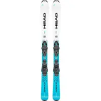 Head Kinder All-Mountain Ski Supershape Team Easy + JRS 7.5 GW C