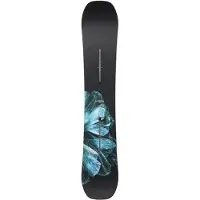 Burton - Snowboard All-Mountain - Process FV 2026 für Herren aus Wolle - Größe 155 cm - schwarz