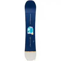Burton - Snowboard all mountain - Yeasayer FV 2026 für Damen - Größe 148 cm - Blau
