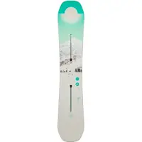 Burton Feelgood Flying V Snowboard Für Frauen