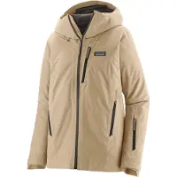 Patagonia - Isolierende Skijacke GORE-TEX ePE - W's Insulated Storm Shift Jkt Oar Tan für Damen - Größe M - Beige